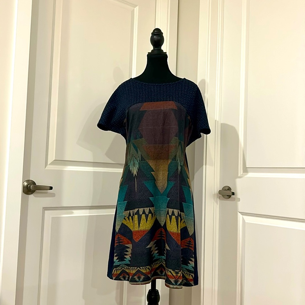 Smash! Aztec Dress